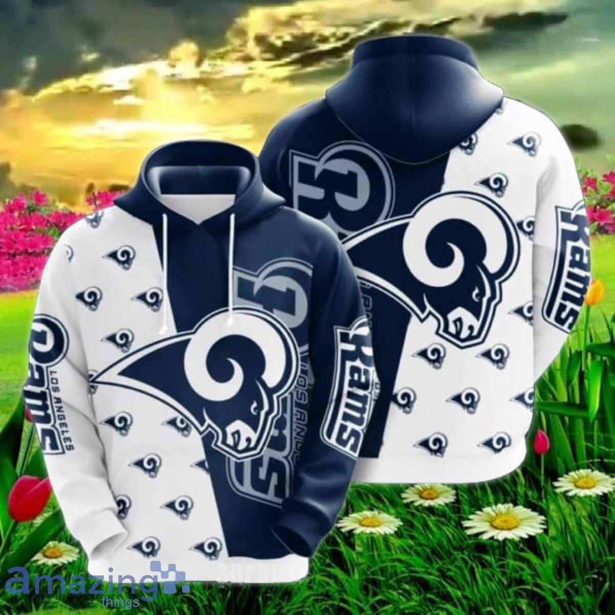 Los Angeles Rams NFL 3D Hoodie Best Gift For Fans