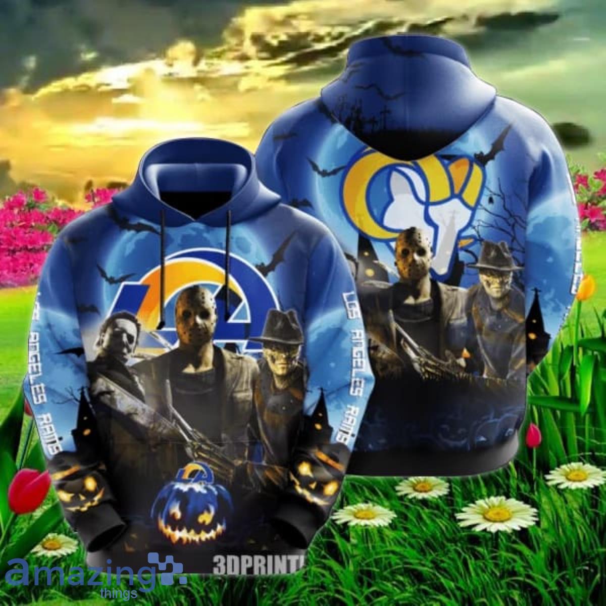 Los Angeles Rams NFL 3D Hoodie Best Gift For Fans