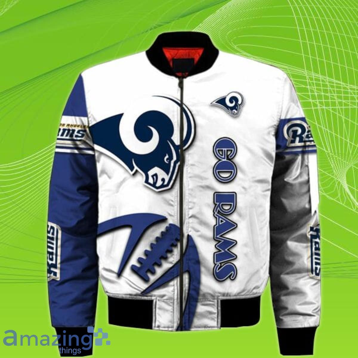 Los Angeles Rams NFL Bomber Jacket Best Gift For Fans