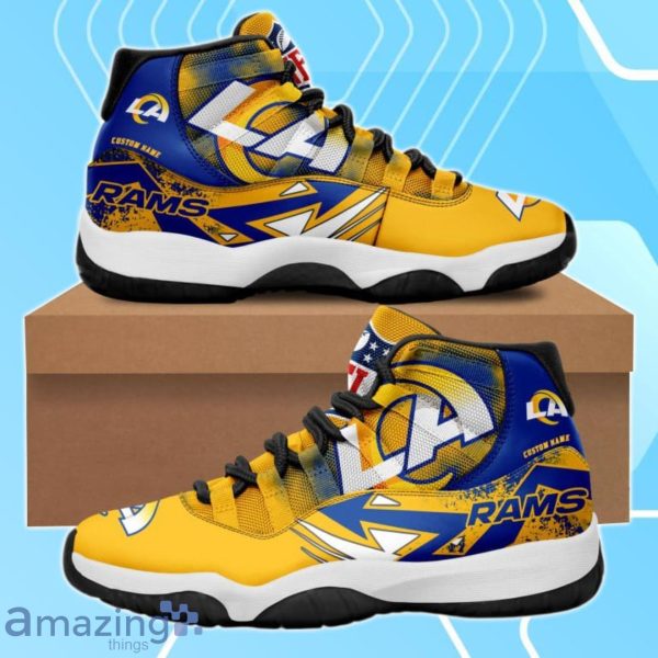 Shop La Rams Sneakers