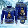 Los Angeles Rams Not A Player I Just Crush Alot Ugly Christmas Sweater