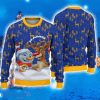 Los Angeles Rams Snowman Reindeer Ugly Christmas Sweater 3D Gift For Fans