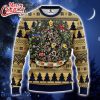 Los Angeles Rams Tree Ball Christmas Ugly Sweater