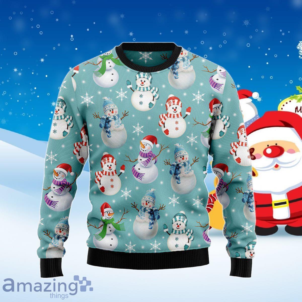Love Snowman Ugly Christmas Sweater Best Gift For Men And Women Product Photo 1