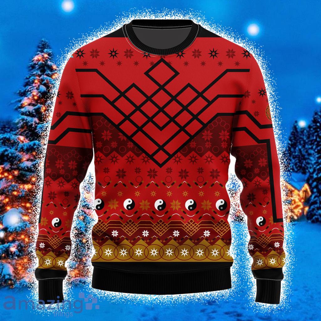 Ugly new 2024 years eve sweater