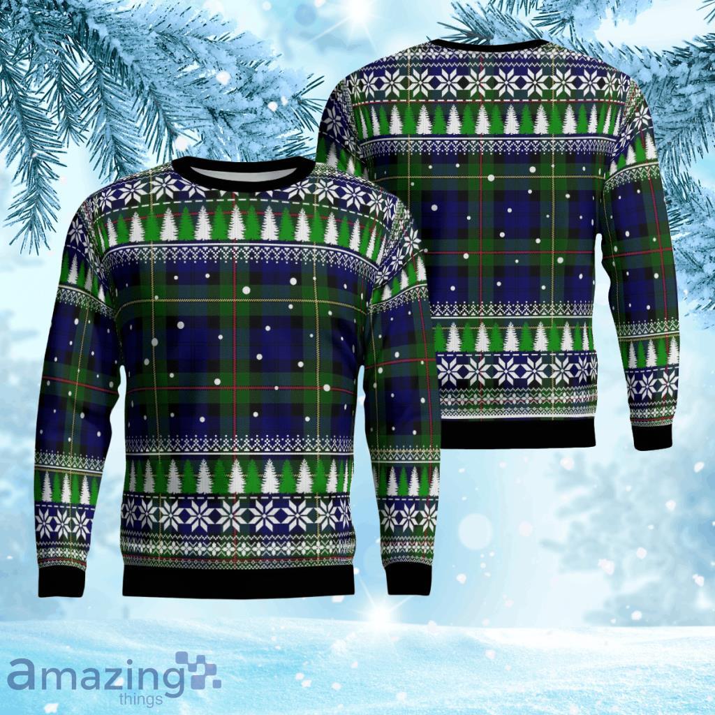 Macewen Modern Tartan Christmas Ugly Sweater 3D Gift For Men And Women image Macewen Modern Tartan Christmas Ugly Sweater 3D Gift For Men And Women Product Photo 1