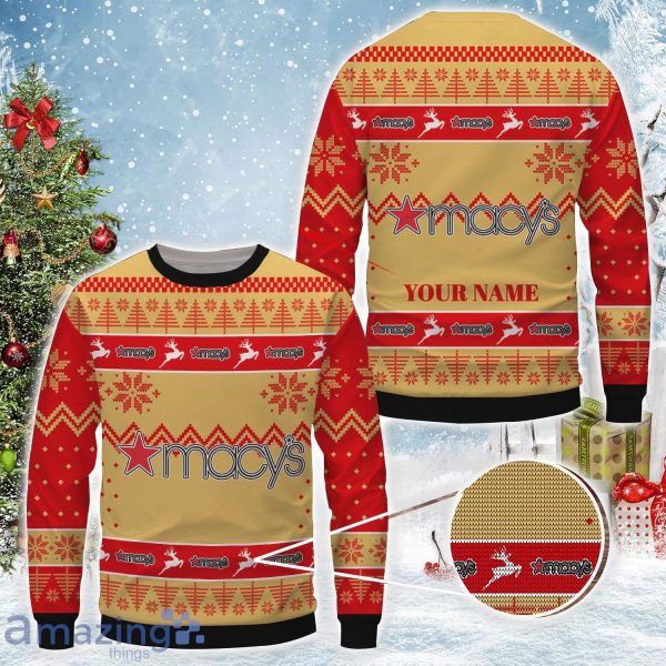 Macy's discount christmas sweatshirts