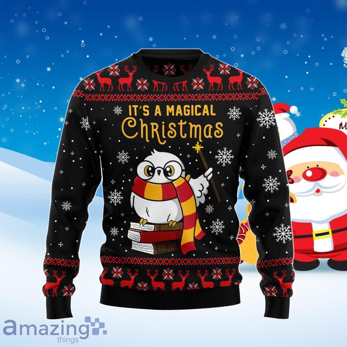 Magical Christmas Ugly Christmas Sweater Best Gift For Men And Women Product Photo 1