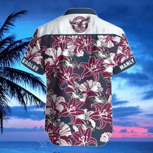 Manly Sea Eagles NRL Hawaiian Shirt mascot Best Gift image Manly Sea Eagles NRL Hawaiian Shirt mascot Best Gift Product Photo 2
