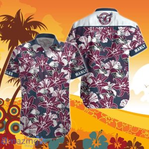 Manly Sea Eagles NRL Hawaiian Shirt mascot Best Gift Product Photo 1