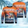 Marquette Township Fire & Rescue, Marquette, Michigan Christmas Ugly Sweater 3D Gift For Men And Women