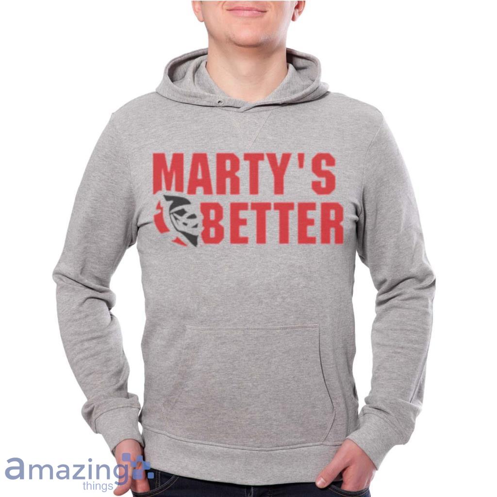 Martin Brodeur Is Better New Jersey Devils Shirt - Freedomdesign