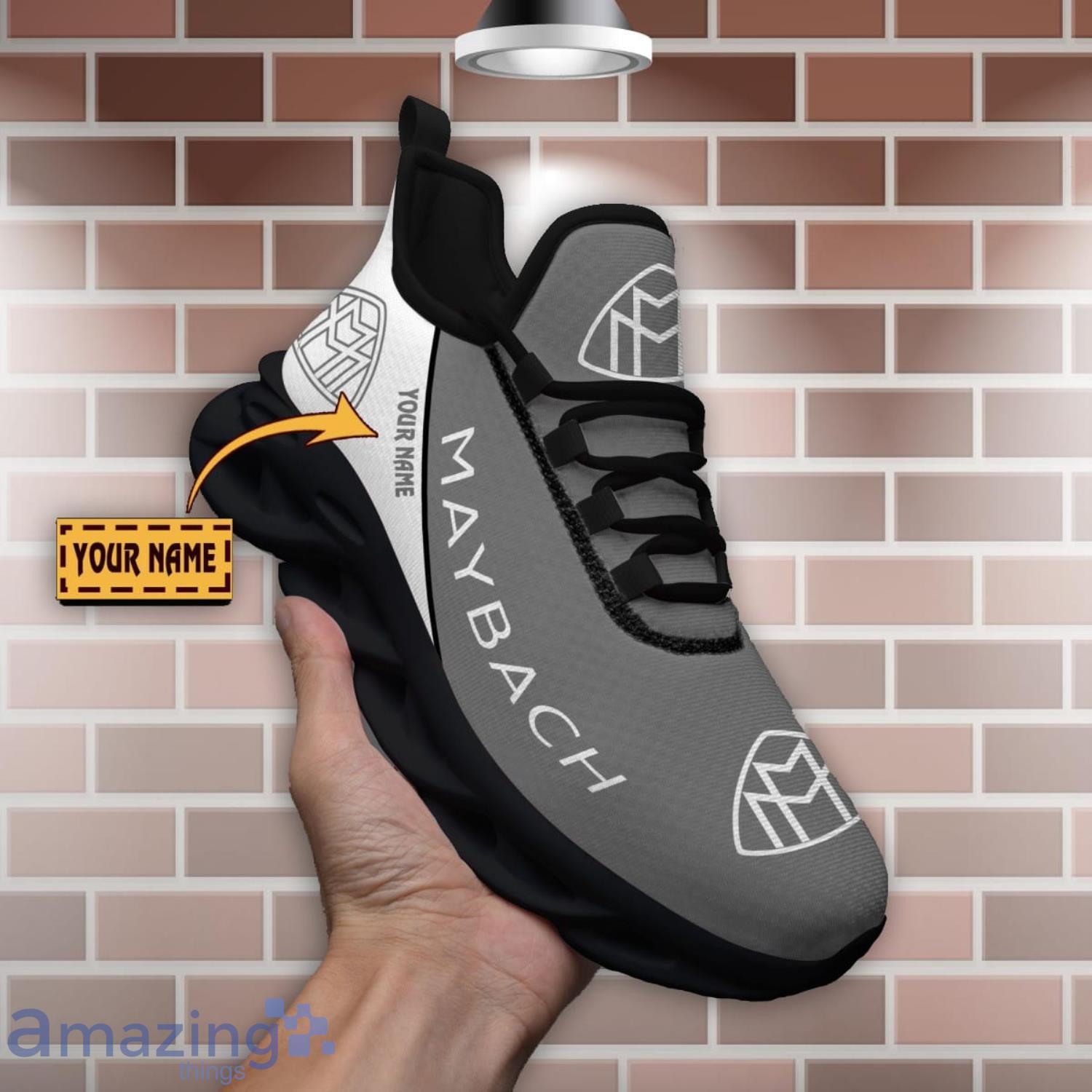 Maybach Max Soul Shoes Men And Women Running Sneakers Custom Name Sport Gift image Maybach Max Soul Shoes Men And Women Running Sneakers Custom Name Sport Gift Product Photo 2