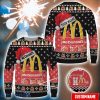 McDonald’s 3D All Over Printed Sweater Men And Women Christmas Gift Custom Name