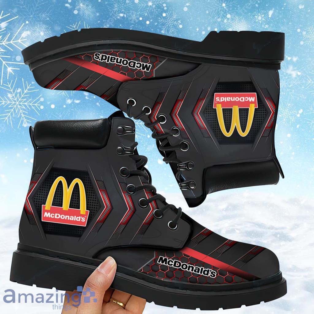 Mcdonald's Logo Timberland Boots Gift For Big Fans image Mcdonald's Logo Timberland Boots Gift For Big Fans Product Photo 1