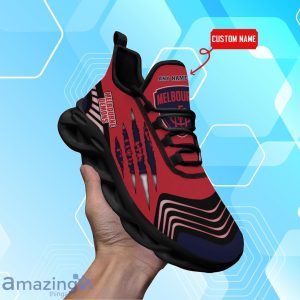 Melbourne Demons Maxsoul Shoes Custom Name For Real Fans Product Photo 2