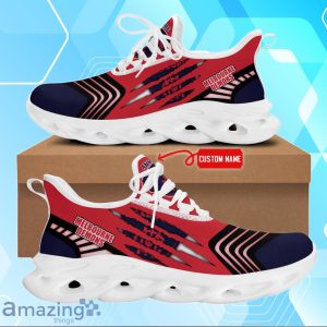 Melbourne Demons Maxsoul Shoes Custom Name For Real Fans Product Photo 3