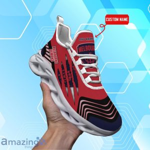 Melbourne Demons Maxsoul Shoes Custom Name For Real Fans Product Photo 1