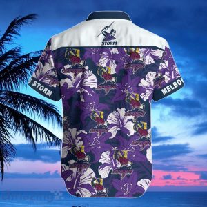 Melbourne Storm NRL Hawaiian Shirt mascot Best Gift Product Photo 2