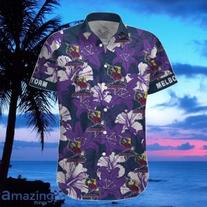 Melbourne Storm NRL Hawaiian Shirt mascot Best Gift Product Photo 3