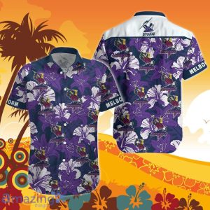 Melbourne Storm NRL Hawaiian Shirt mascot Best Gift Product Photo 1
