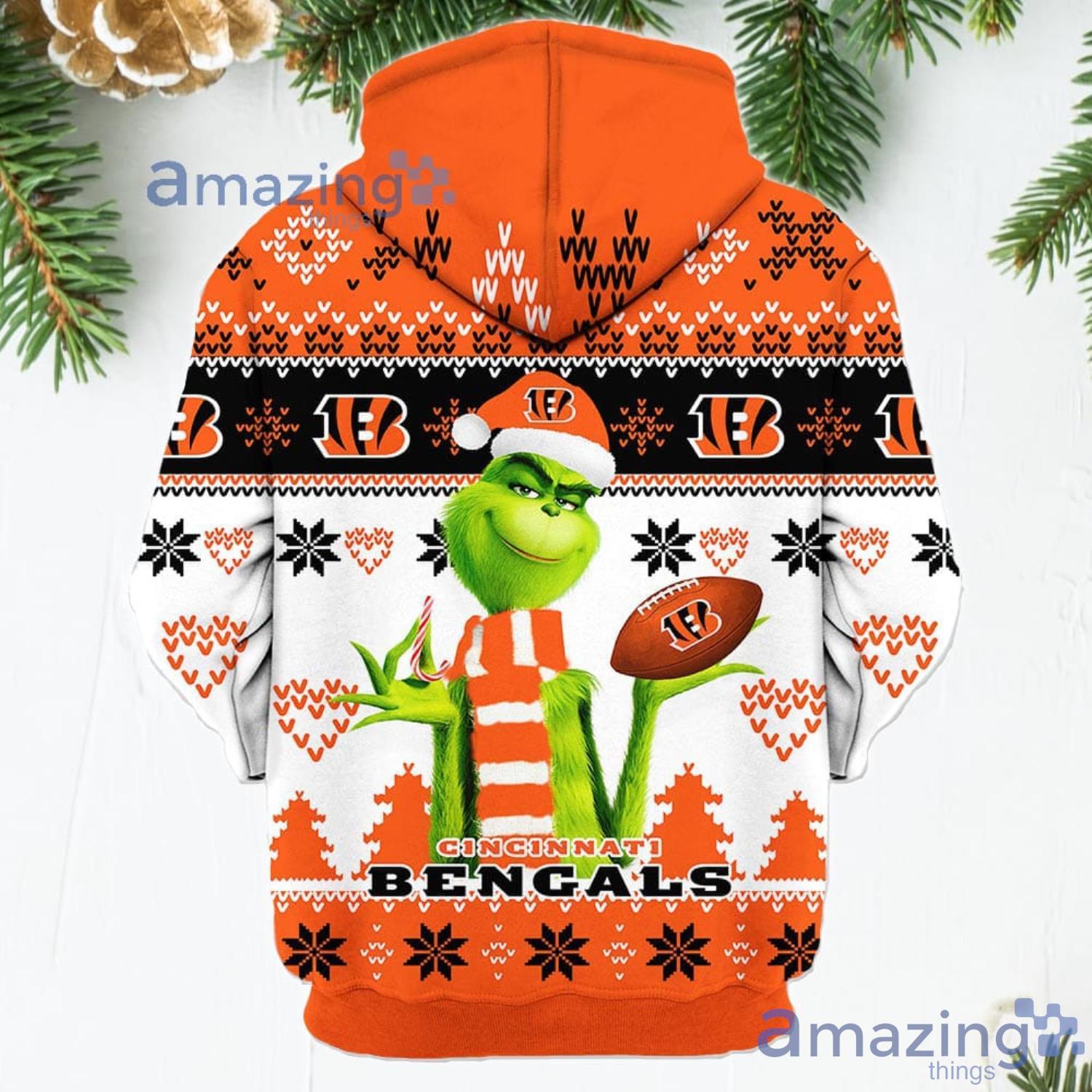 bengals super bowl sweater