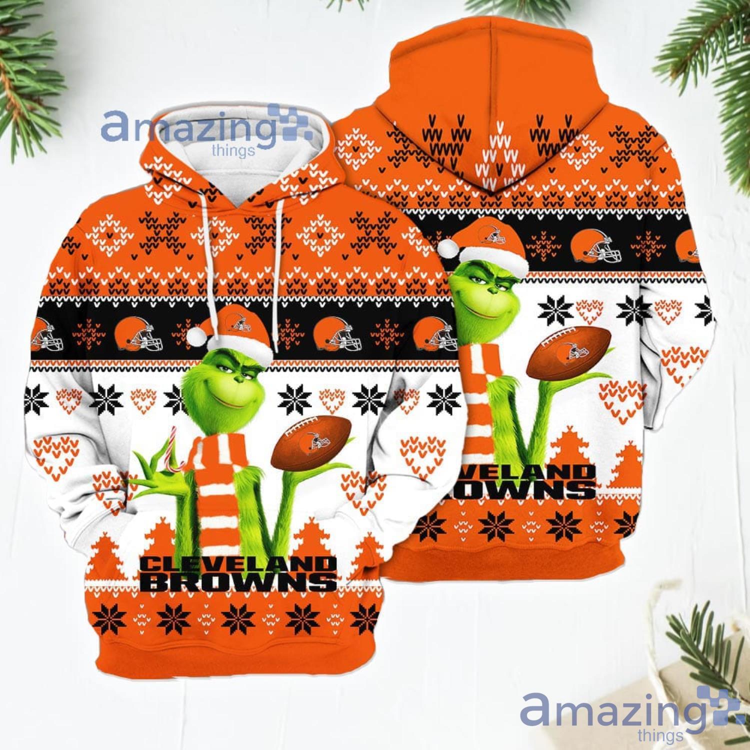 Cleveland Browns Christmas Logo 2023 Shirt, hoodie, sweater, long sleeve  and tank top