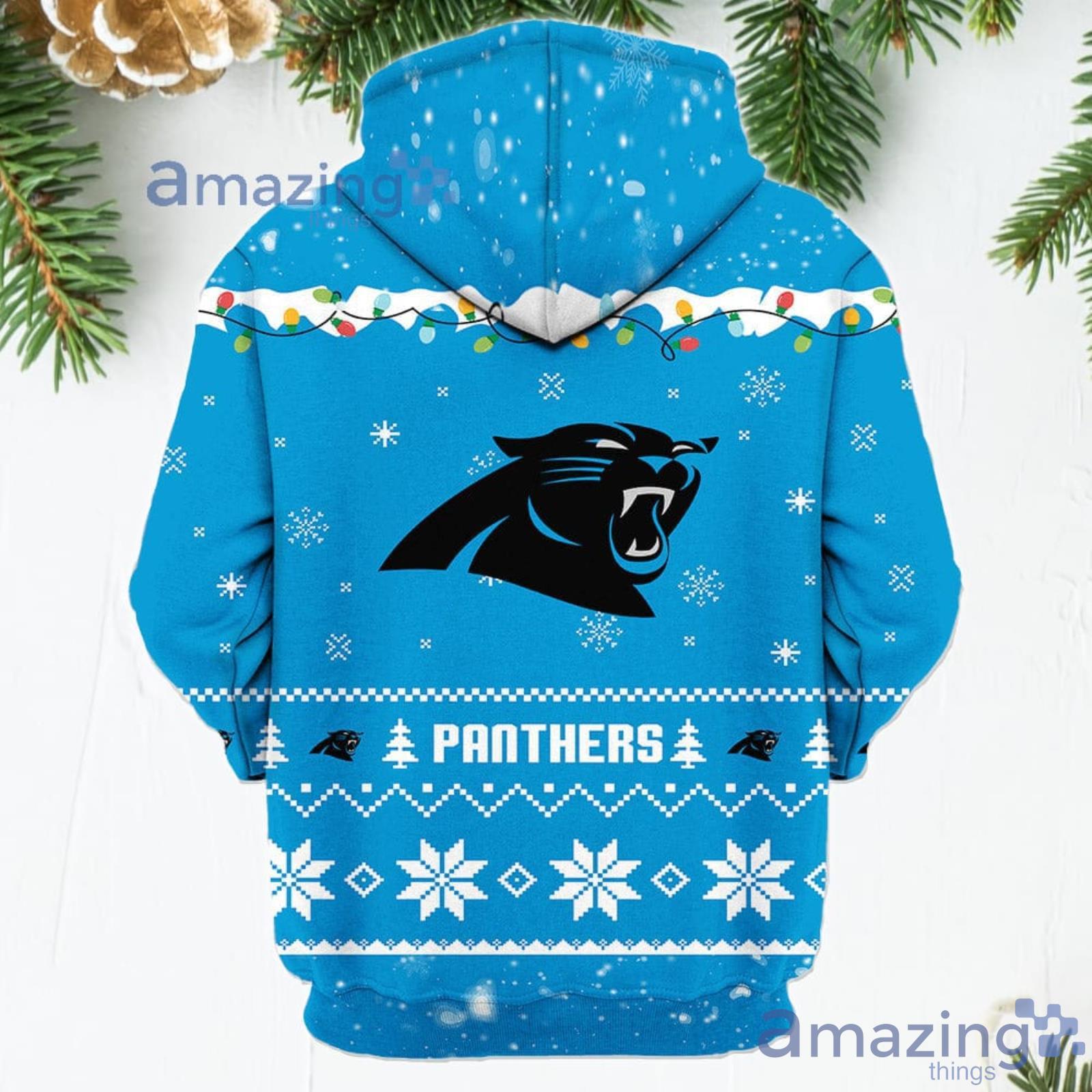 Snoopy Carolina Panthers Christmas shirt, hoodie, sweater, long