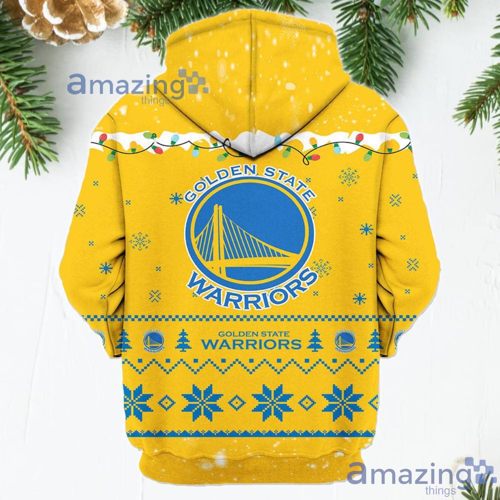Golden State Warriors Full All Over Print 3D Hoodie For Men And Women