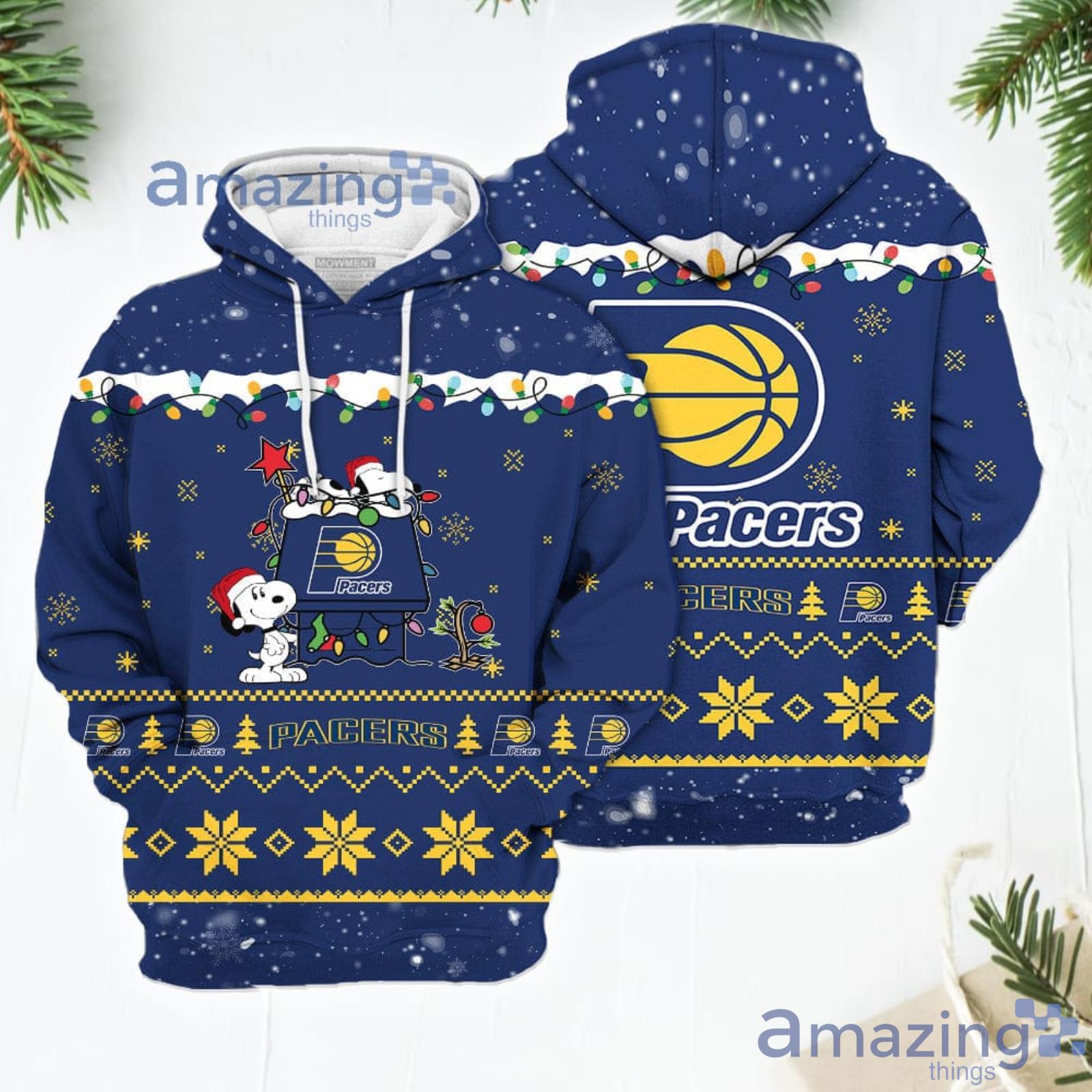 Indiana pacers - Ugly Christmas Sweater' Men's T-Shirt