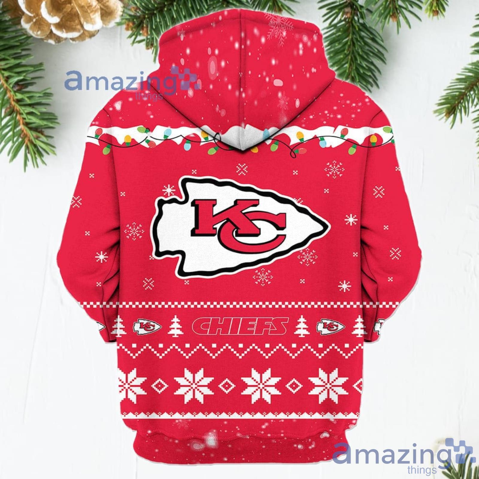 Kansas City Chiefs Snoopy Lover 3D Printed Hooded Blanket 