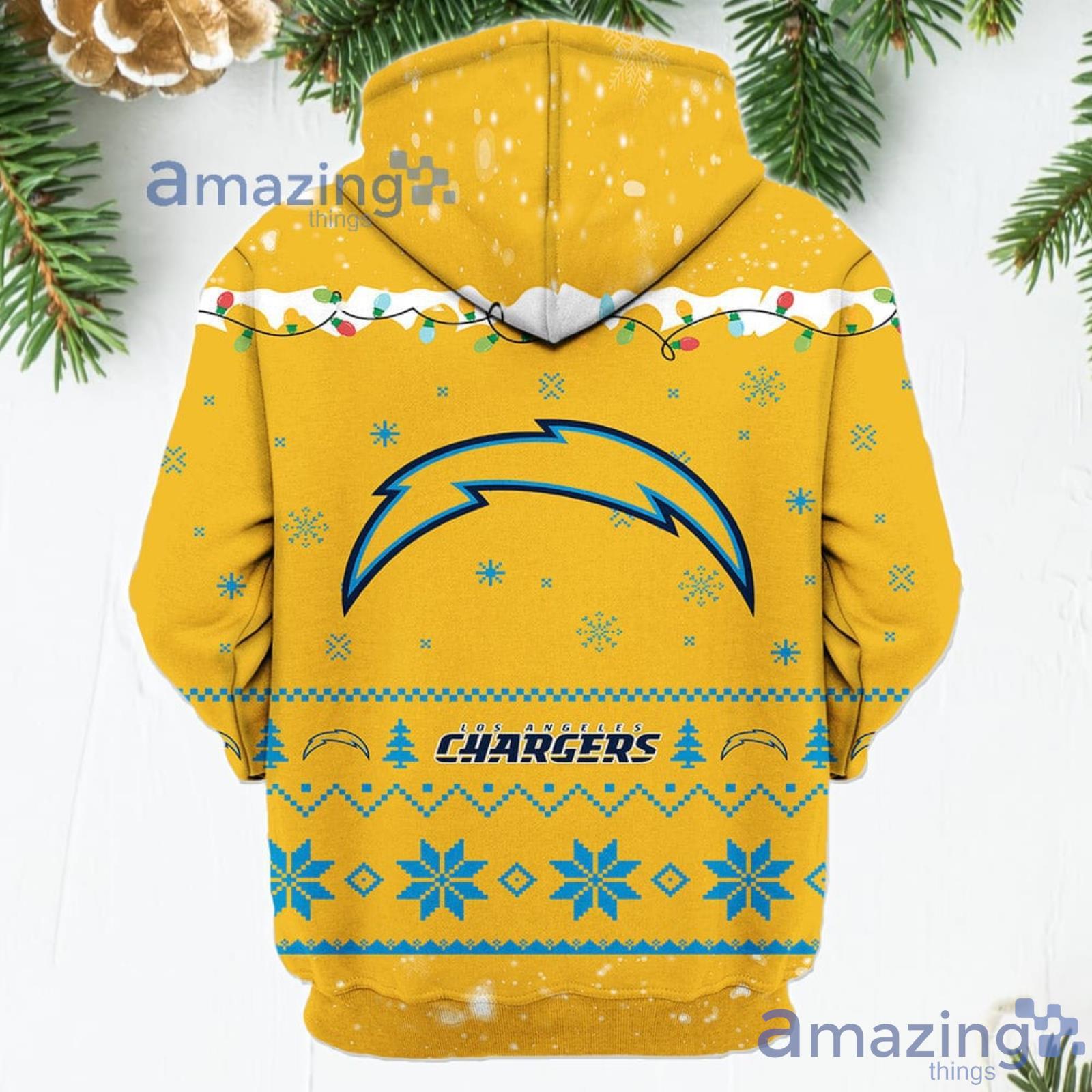 Snoopy Los Angeles Chargers Christmas shirt, hoodie, sweater, long