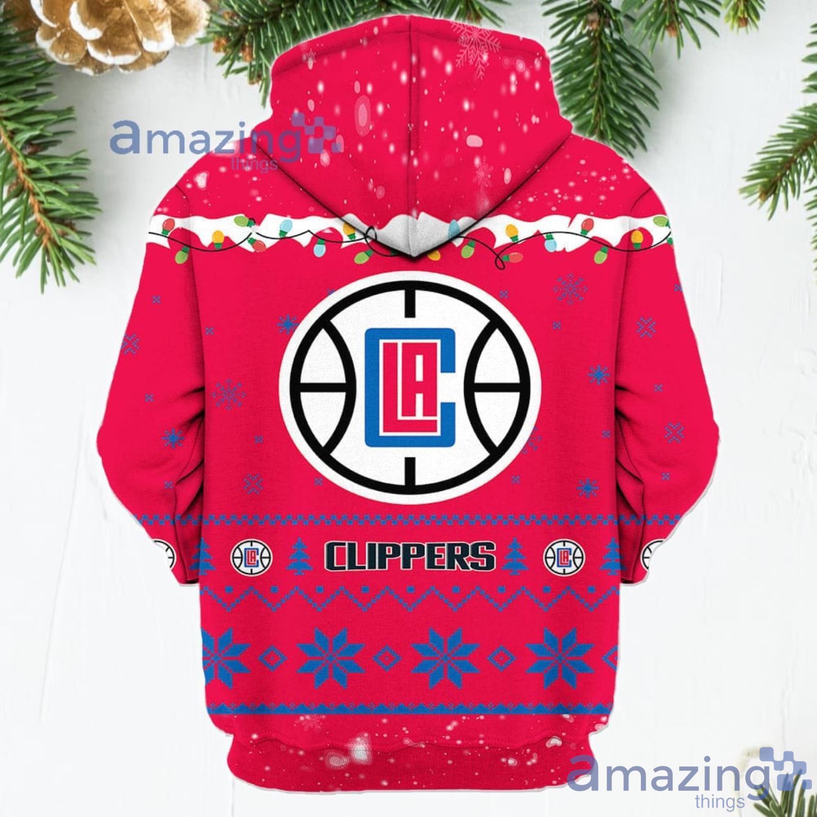 Los Angeles Clippers Festive Jumper - Mens