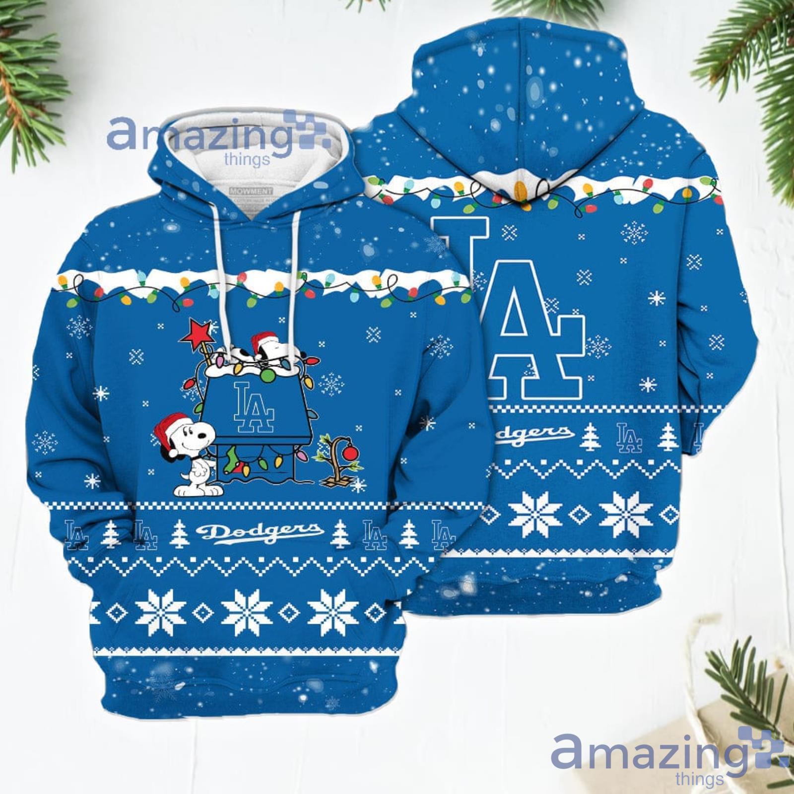 Los Angeles Dodgers Basic Limited 3D Sweater Men And Women Gift