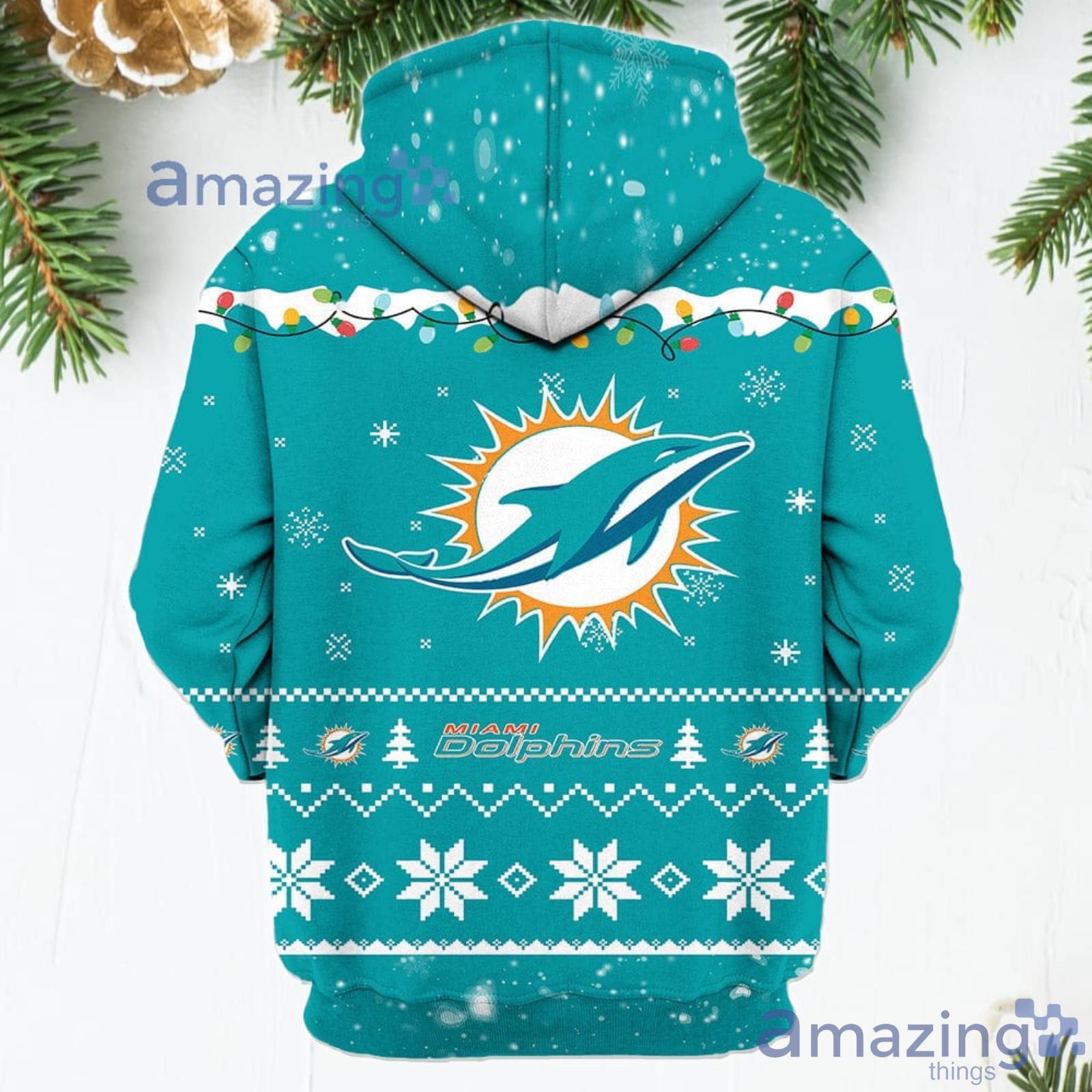 miami dolphins pullover hoodie