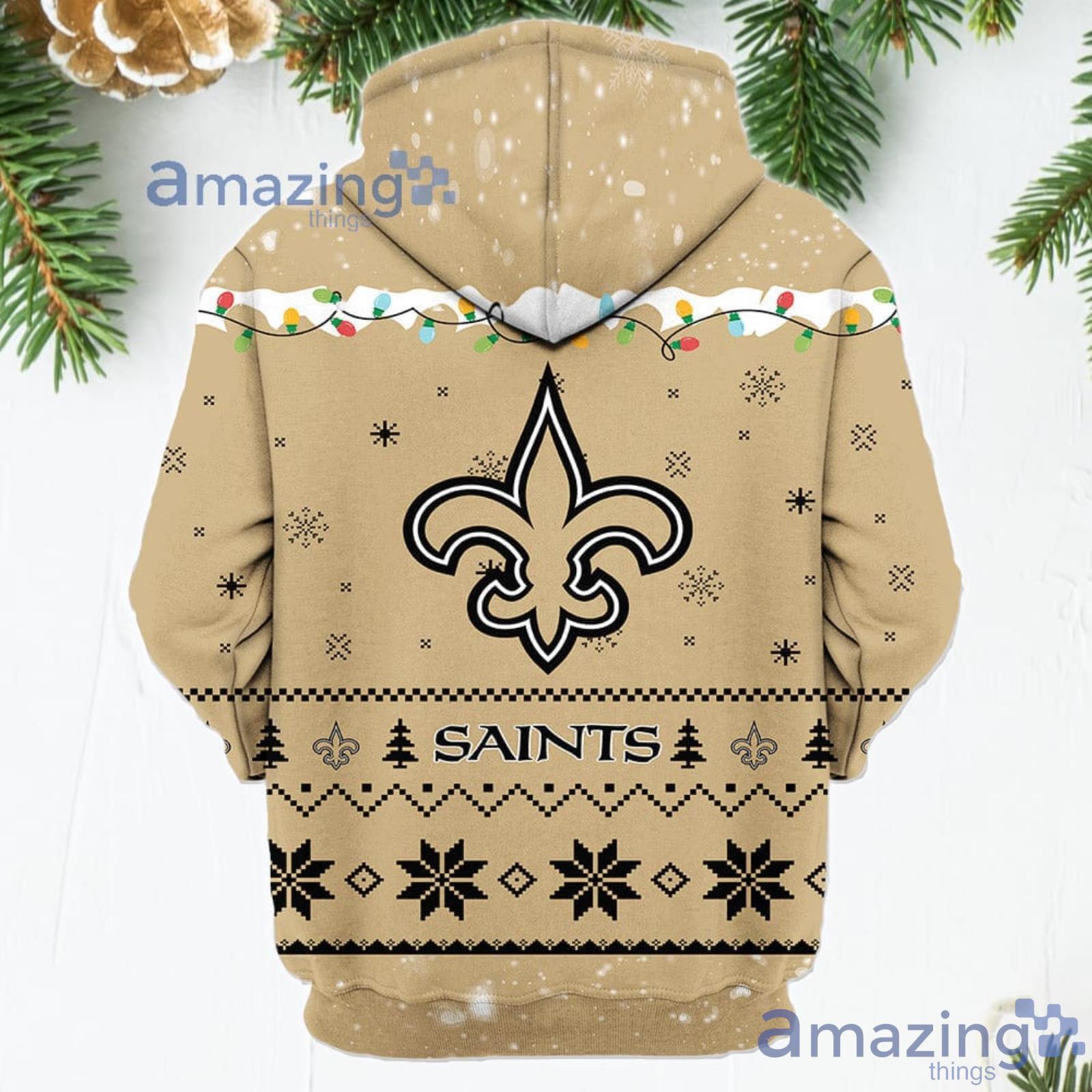 Snoopy New Orleans Saints Christmas shirt, hoodie, sweater, long