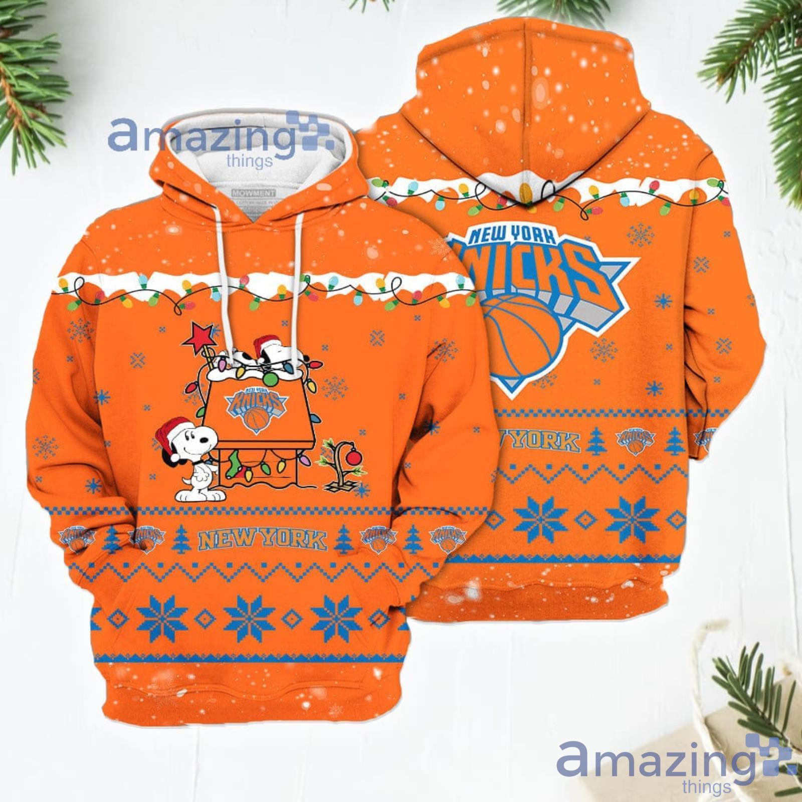 New York Islanders Snoopy Lover Christmas Sweatshirt