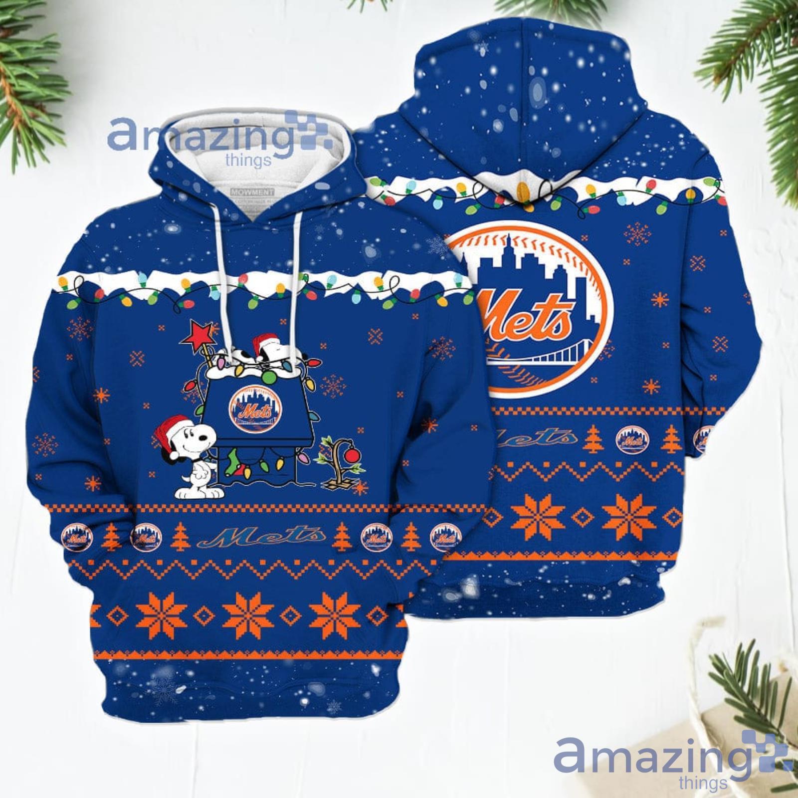 New York Mets 3D All Over Printed Hoodie For Men And Women