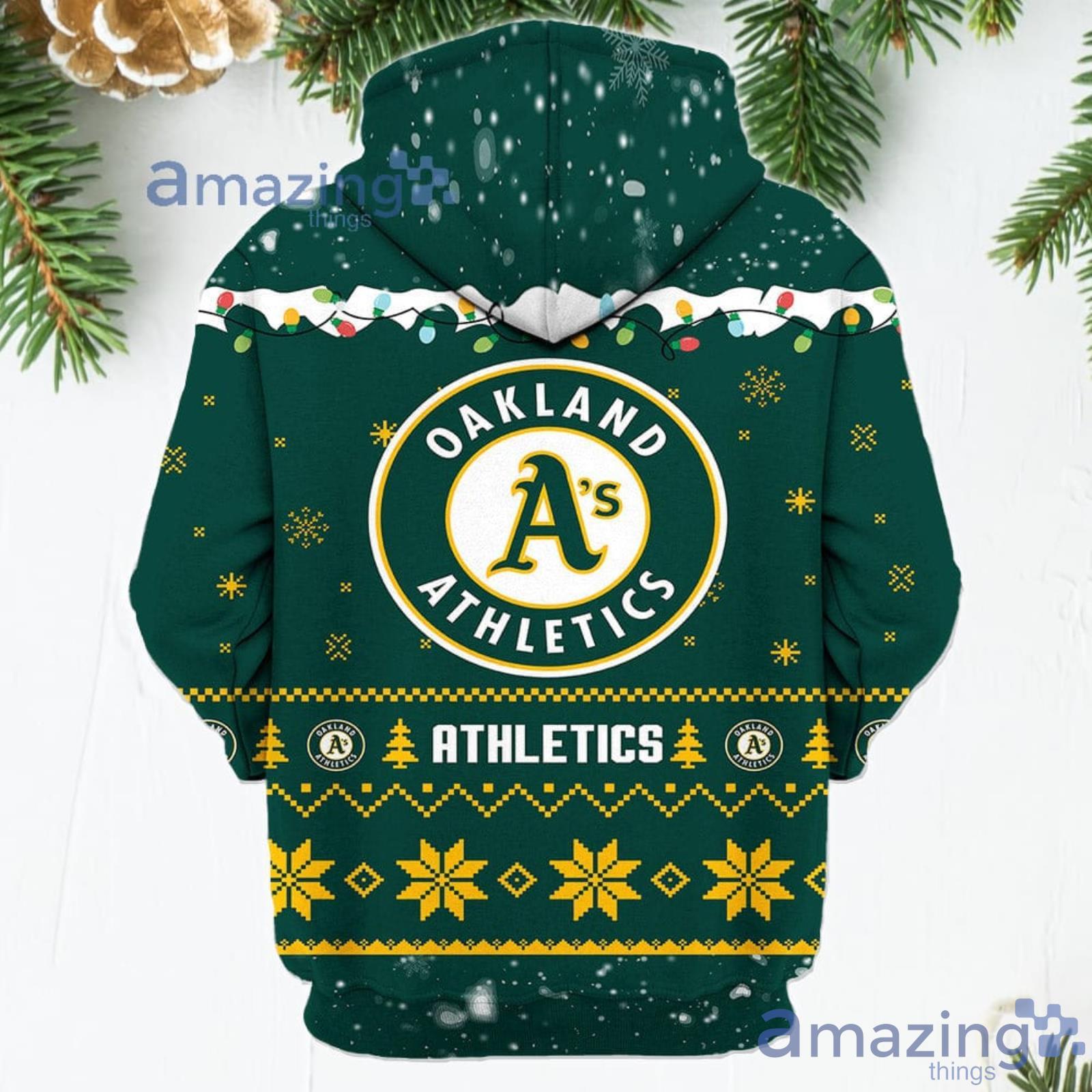 Women's Oakland Athletics 1/2 Zip Pullover Sweater