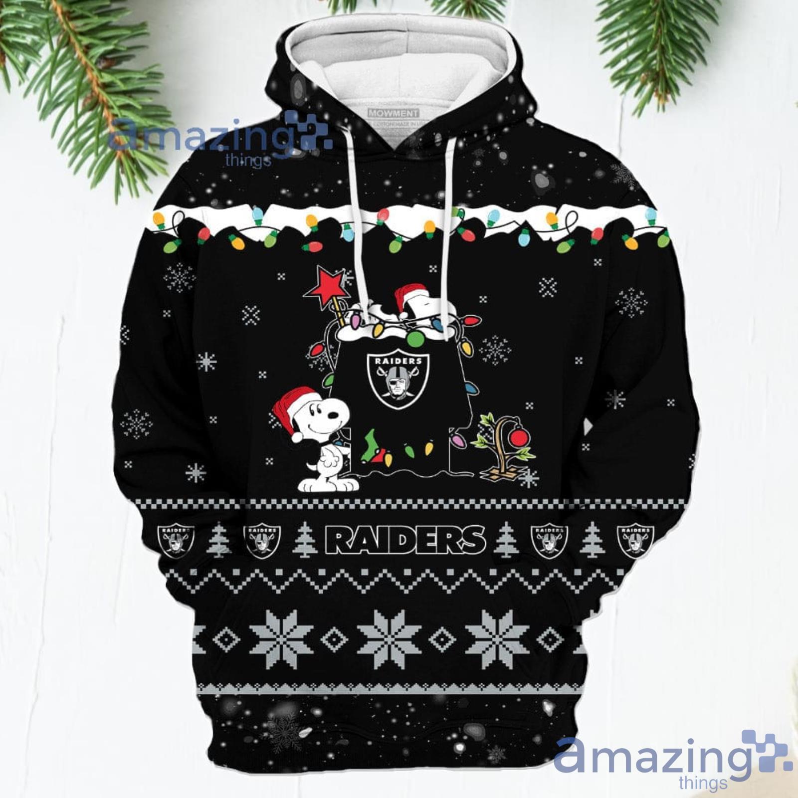 Oakland Raiders Hoodie 3D Cute Shirt Pullover Gift For Fans