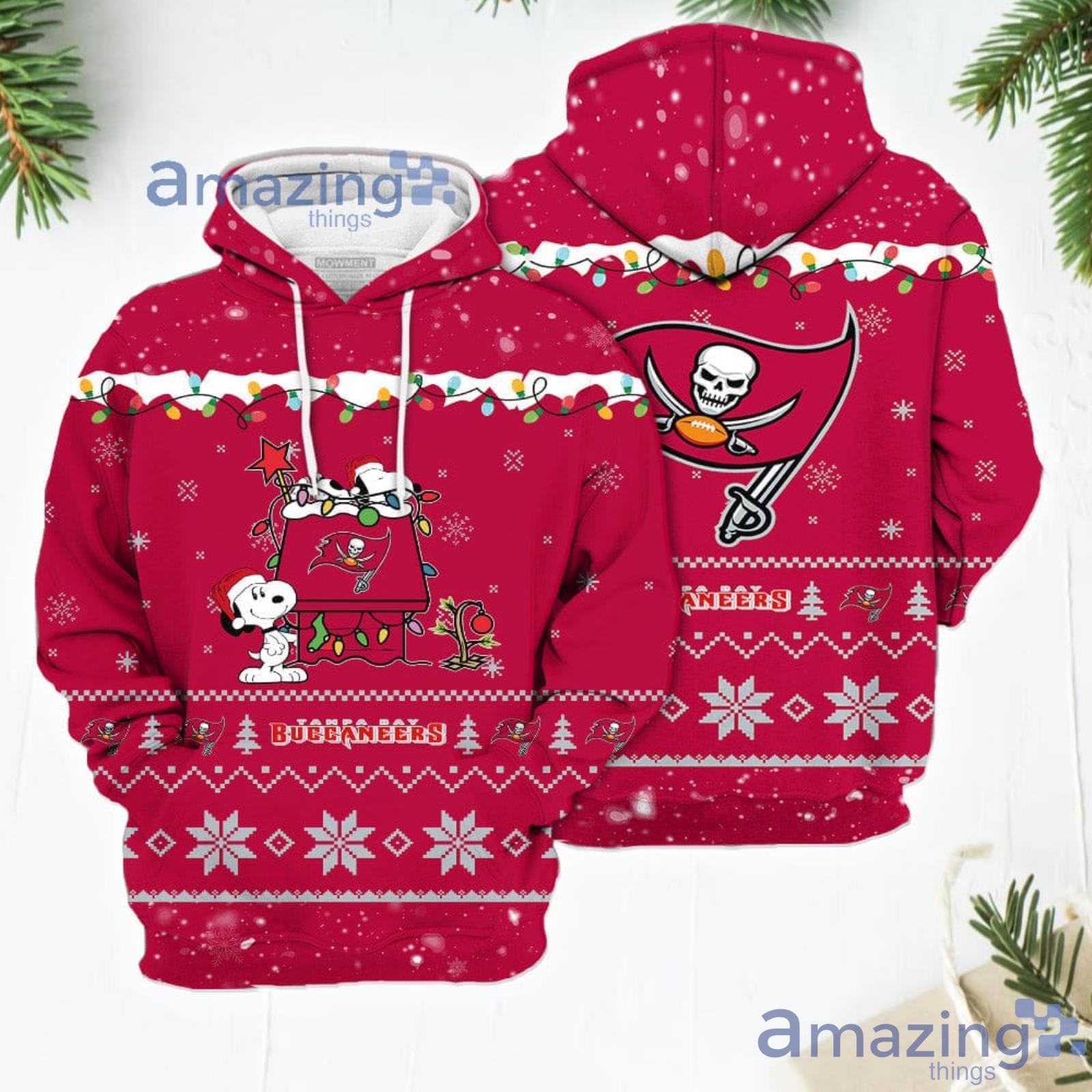 Christmas Snoopy Tampa Bay Buccaneers Shirt, hoodie, sweater and