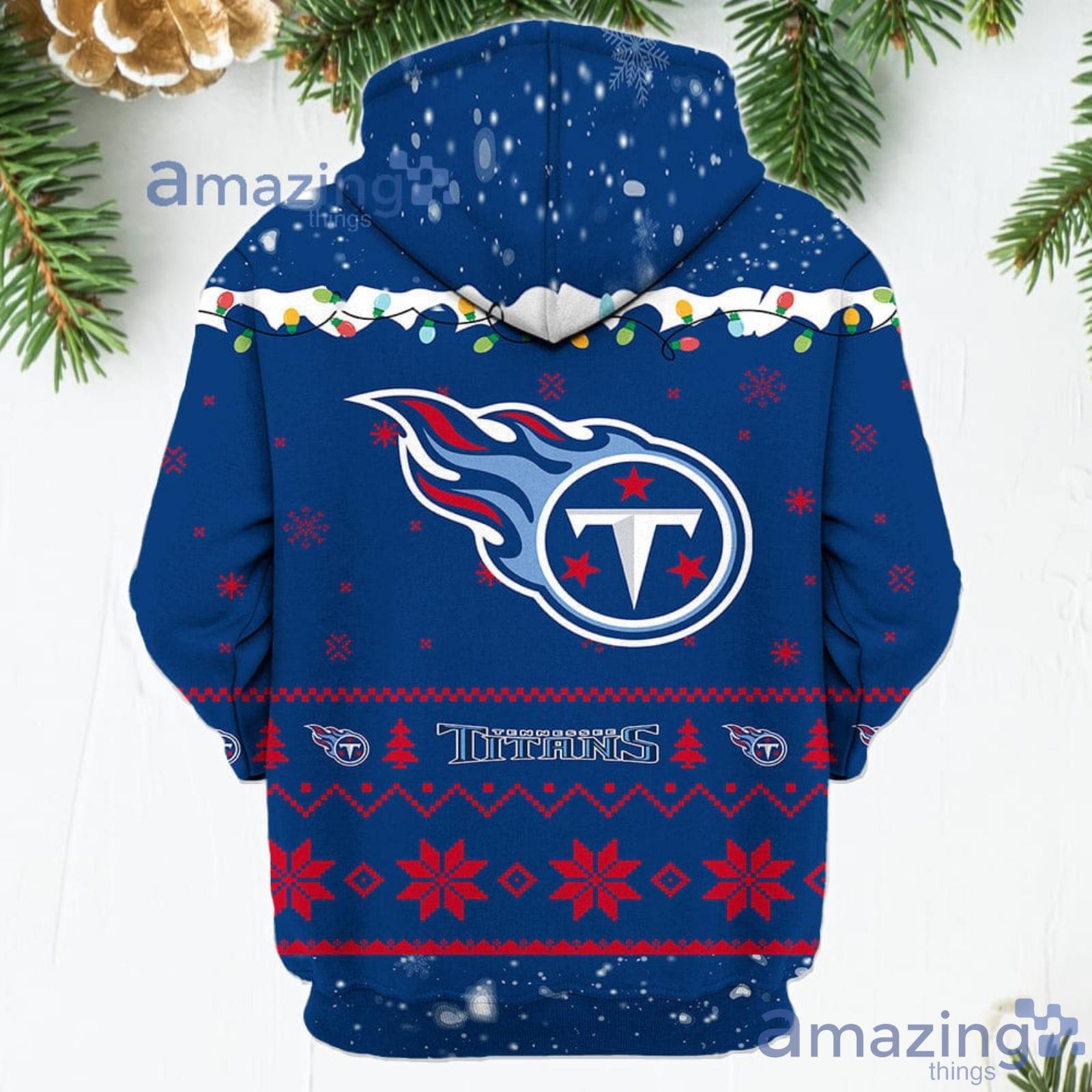 Merry Christmas Season Tennessee Titans Snoopy 3D Hoodie Cute Christmas Gift For Men And Women image Merry Christmas Season Tennessee Titans Snoopy 3D Hoodie Cute Christmas Gift For Men And Women Product Photo 3
