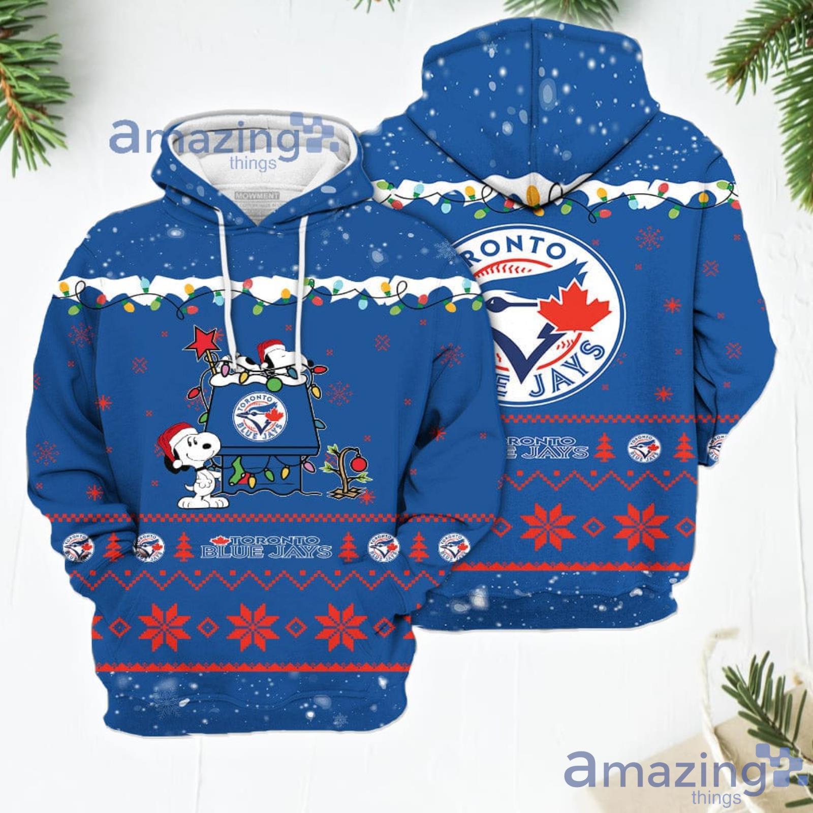 Toronto Blue Jays Hoodie 3D 2023