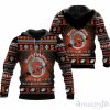 Merry Christmas Syracuse Orange To All And To All A Go Orange 3D Pullover Hoodie