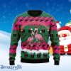 Merry Flockin‘ Christmas Flamingo Ugly Christmas Sweater For Men And Women Best Gift