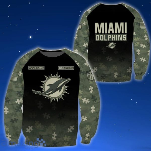 Miami Dolphins Crewneck