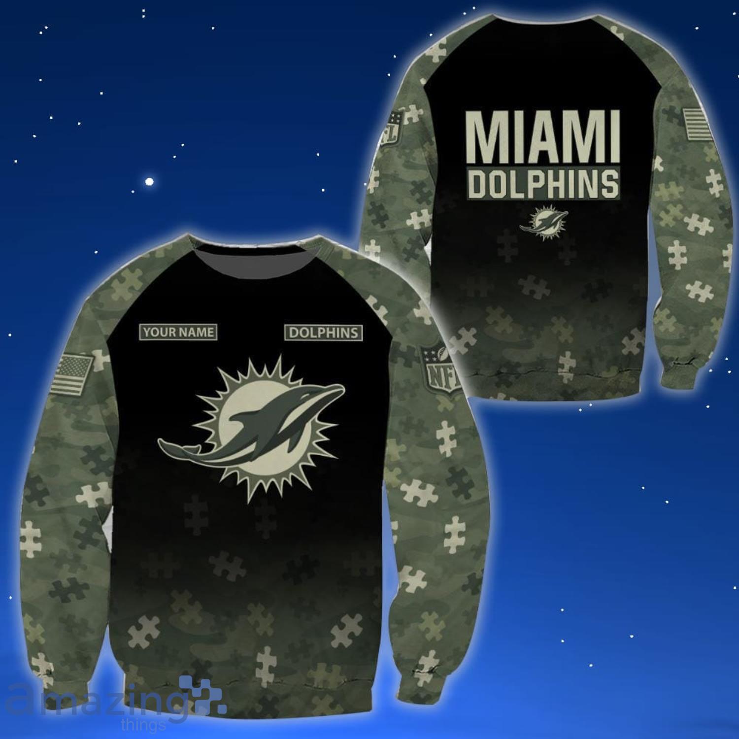 Miami Dolphins Salute to Service, Dolphins Salute to Service Hoodie, Jerseys