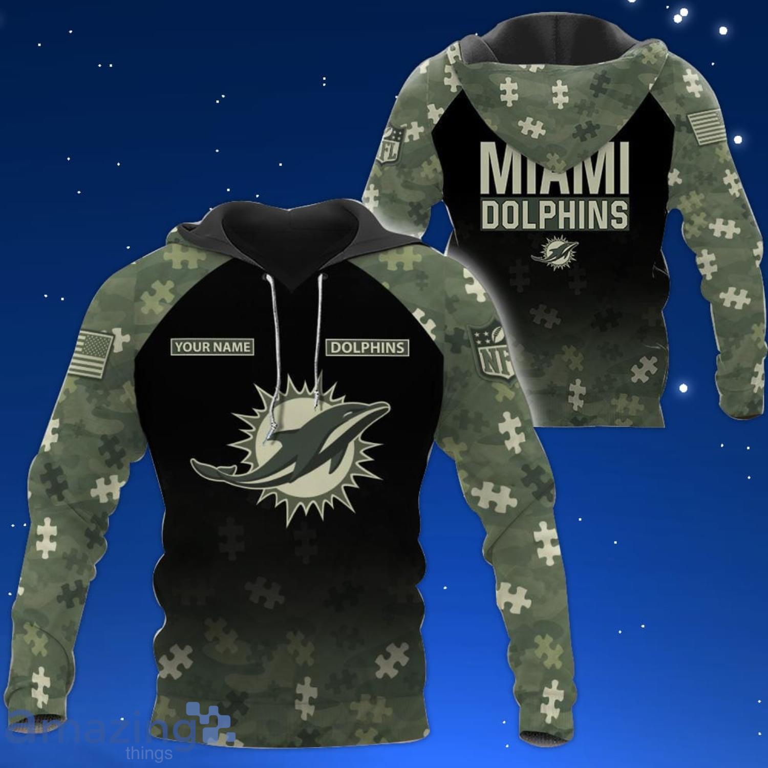 Miami dolphins custom t shirts sale