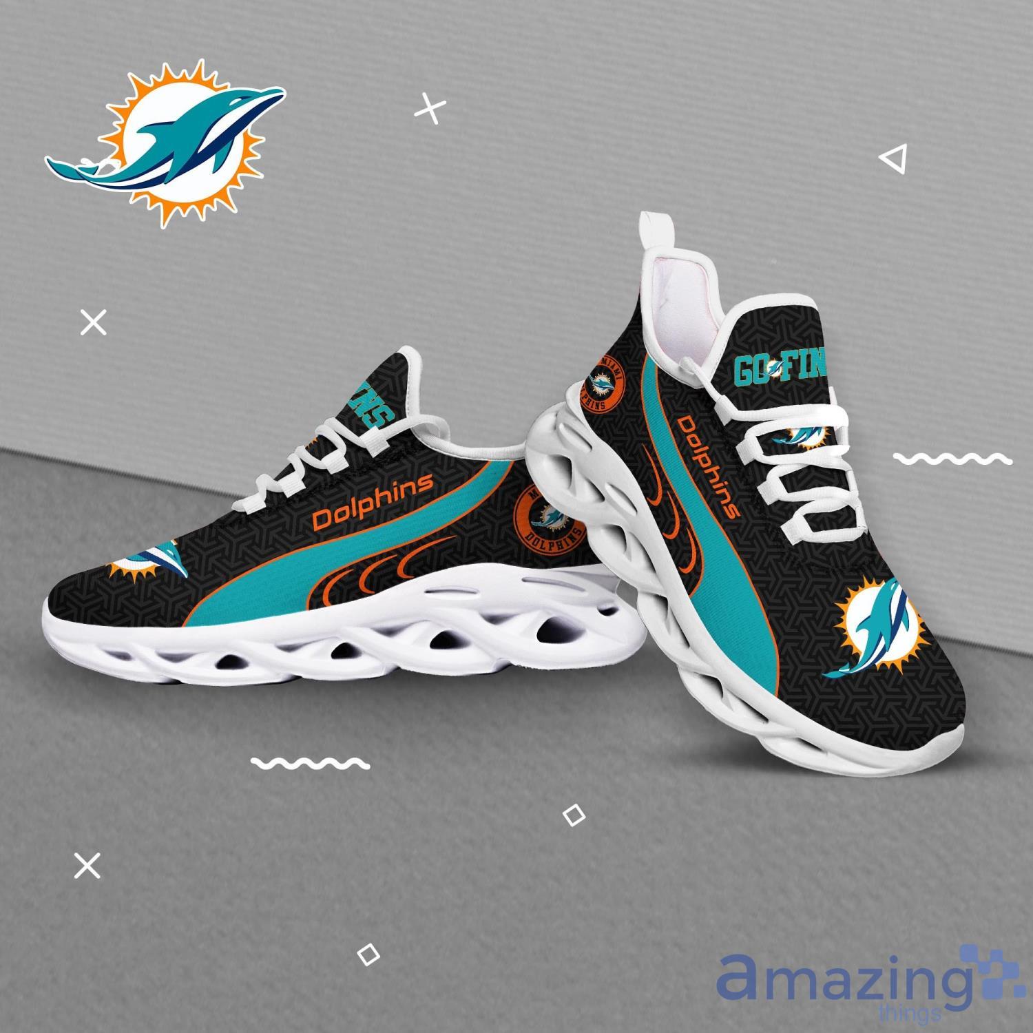 Miami dolphins hot sale tennis shoes