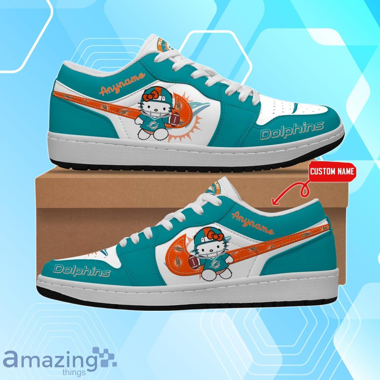 Miami Dolphins x AF1 - Prolific Soles